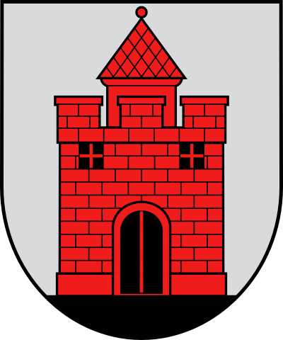 Panevezys kaupungin vaakuna