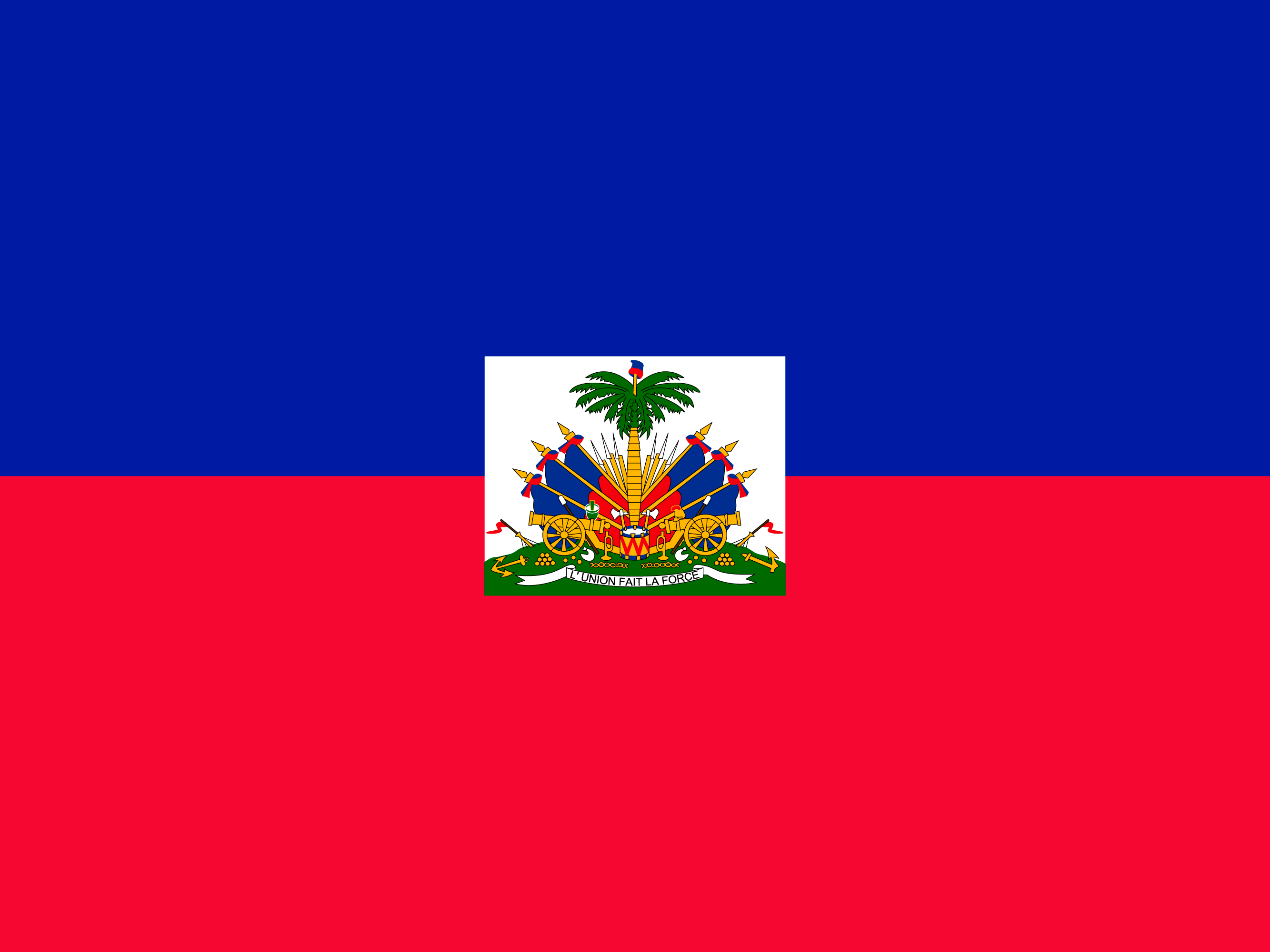 Haiti lippu