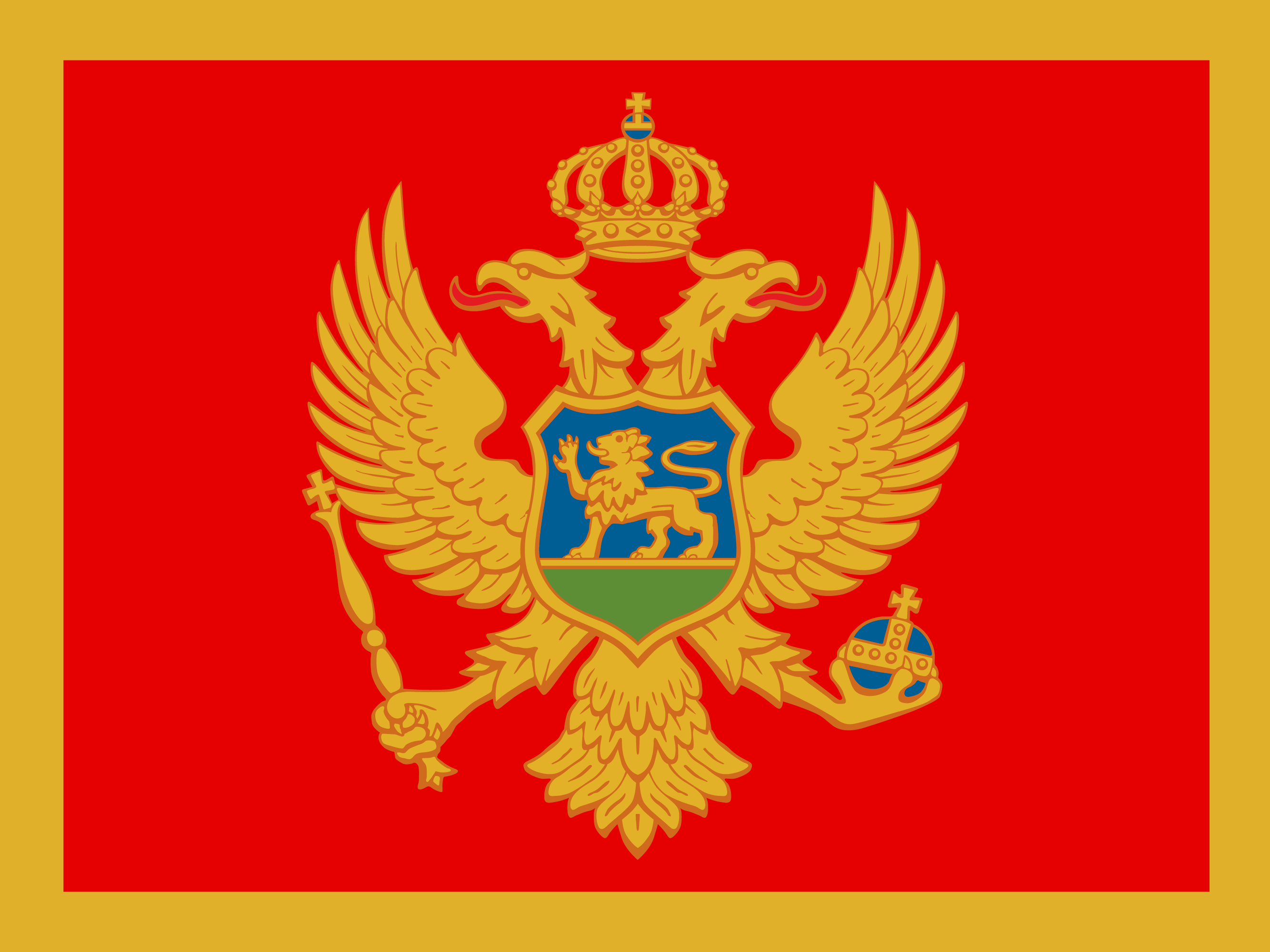Montenegro lippu