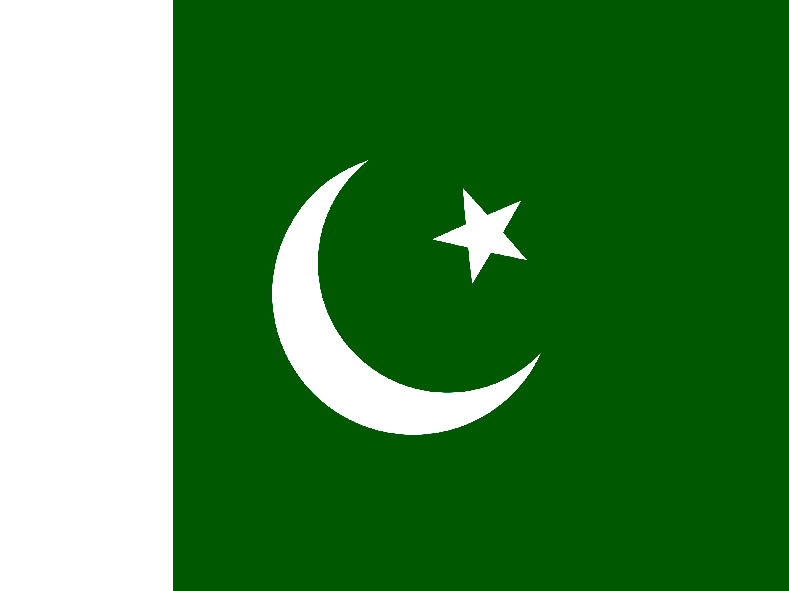 Pakistan lippu