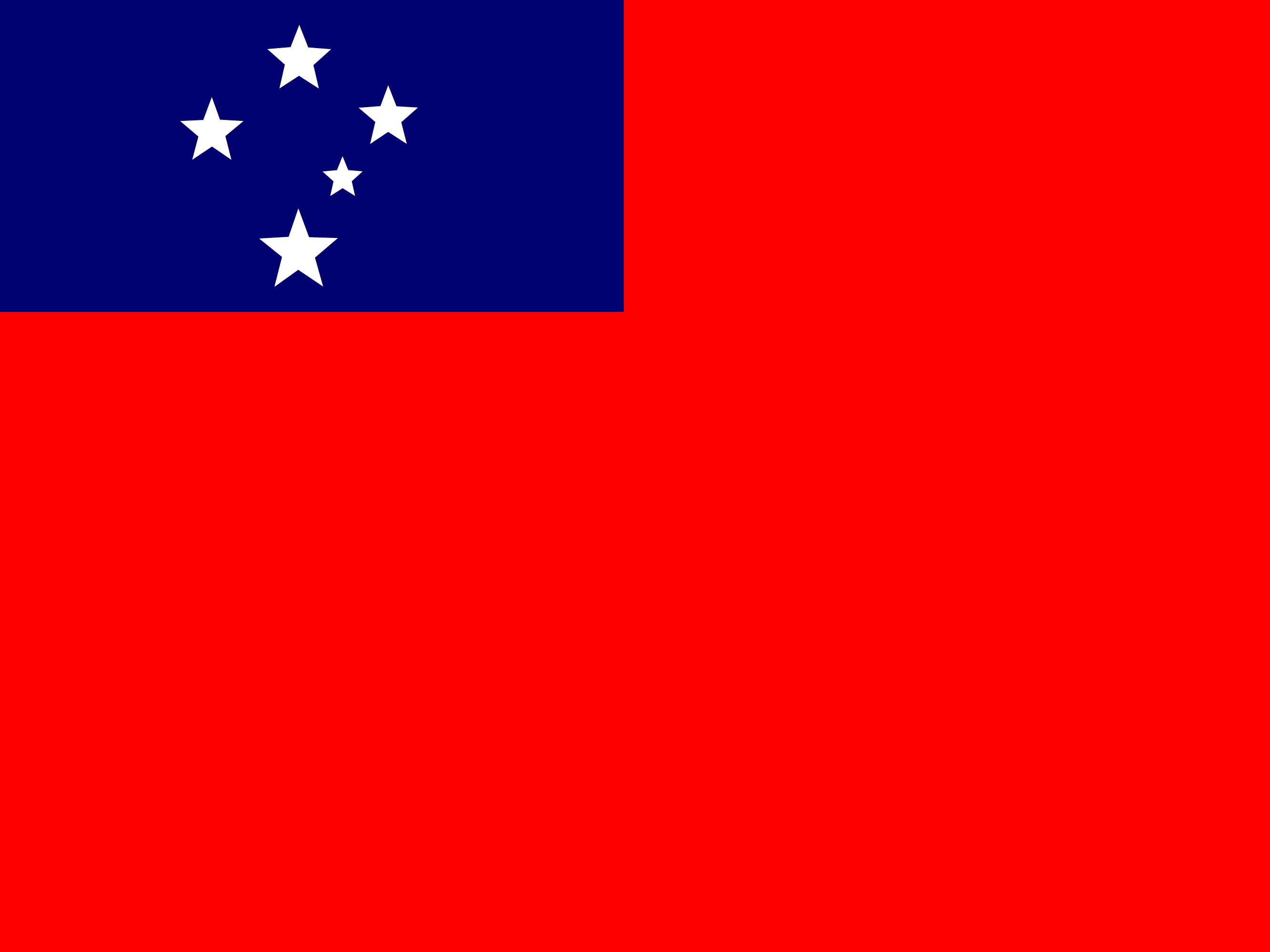 Samoa lippu