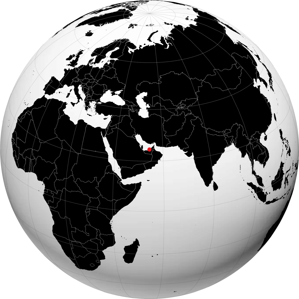 Abu Dhabi maapallolla
