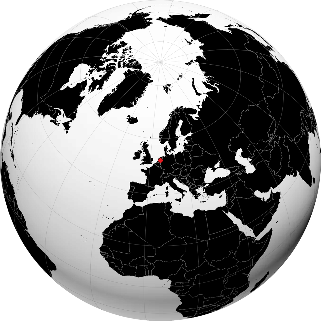 Apeldoorn maapallolla