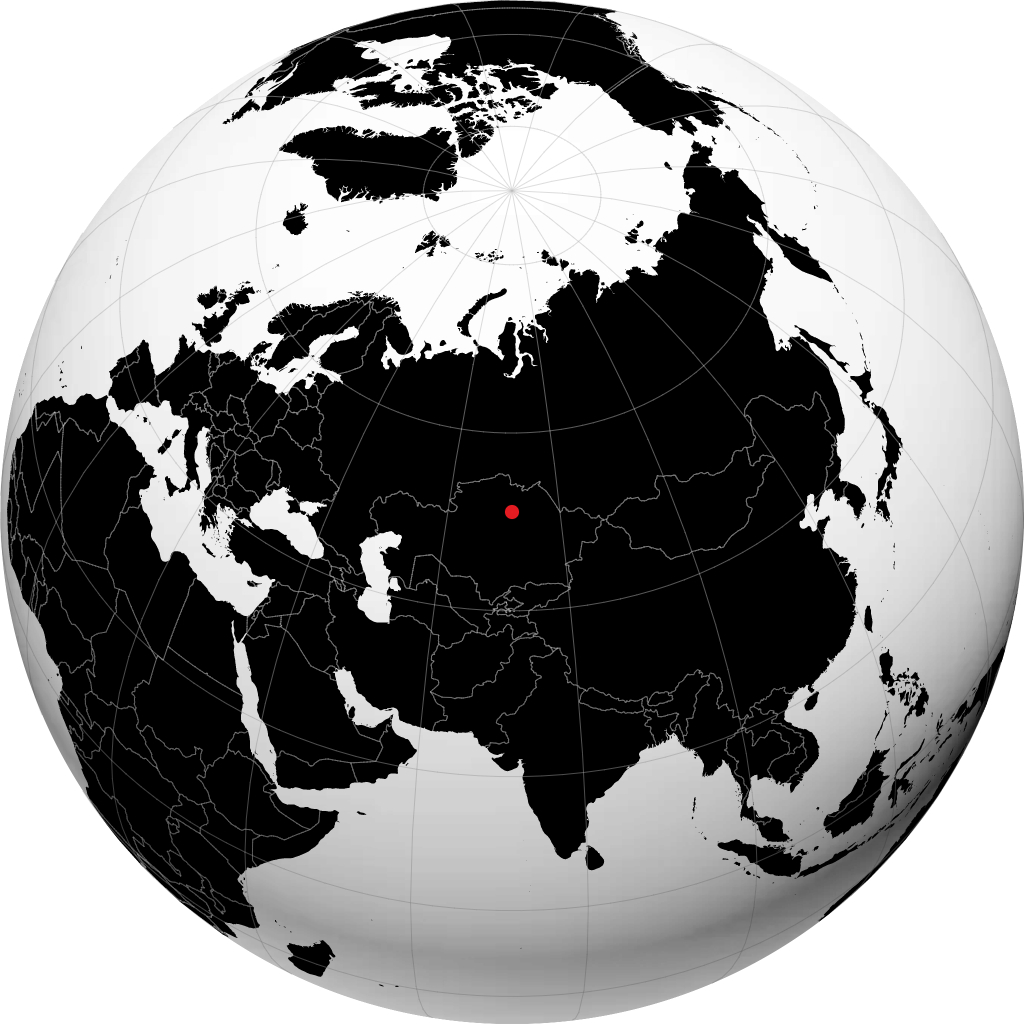 Astana maapallolla
