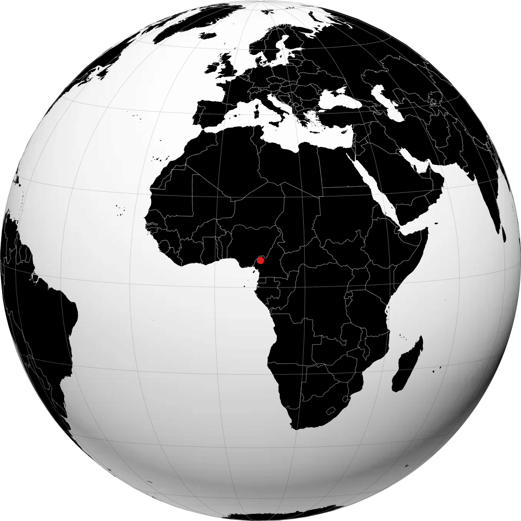 Bamenda maapallolla