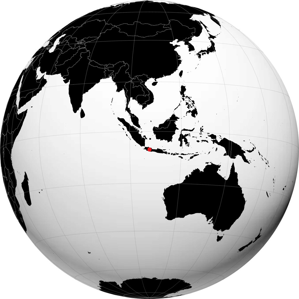 Bandung maapallolla