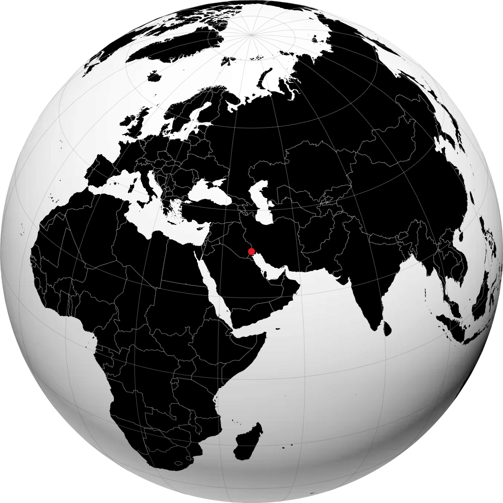 Basrah maapallolla