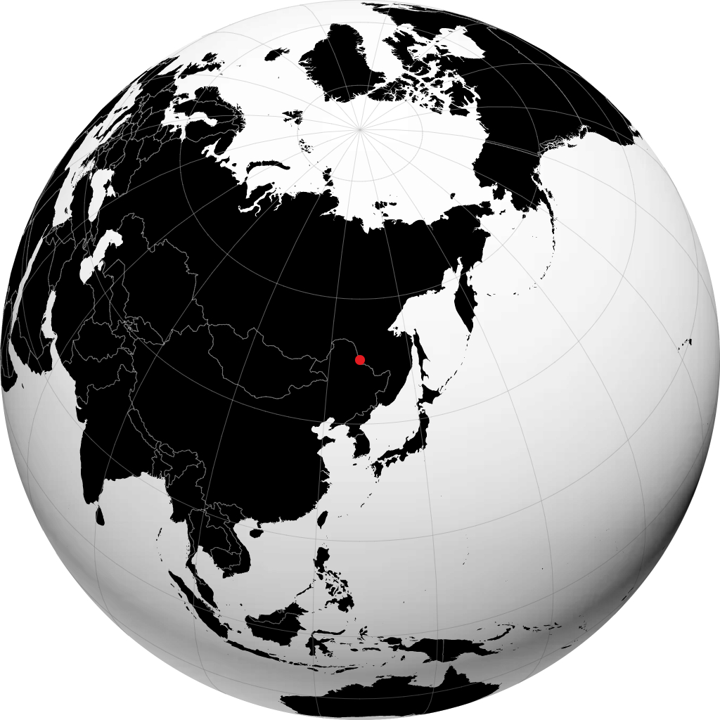 Blagoveshchensk maapallolla