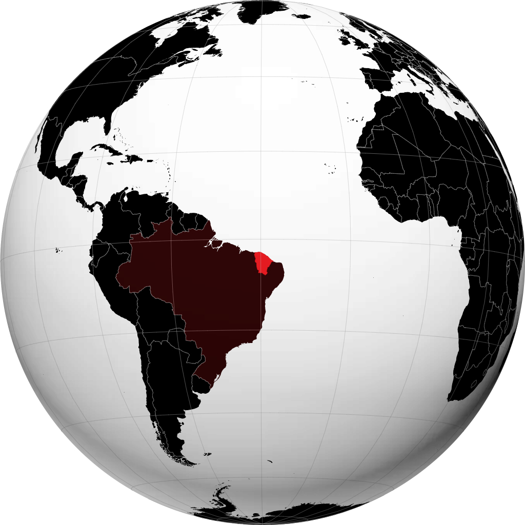 Ceará maapallolla
