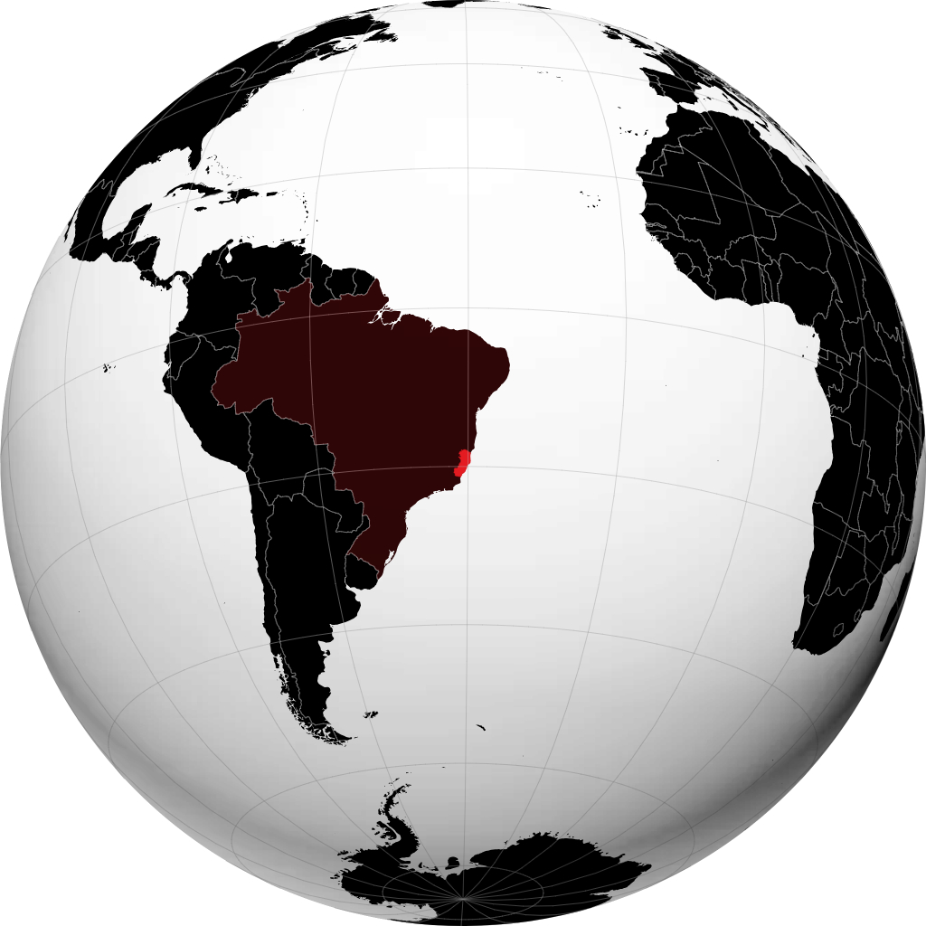 Espírito Santo maapallolla