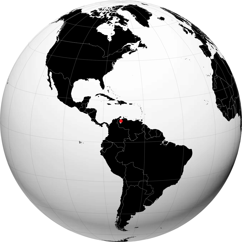 Ciudad Ojeda maapallolla