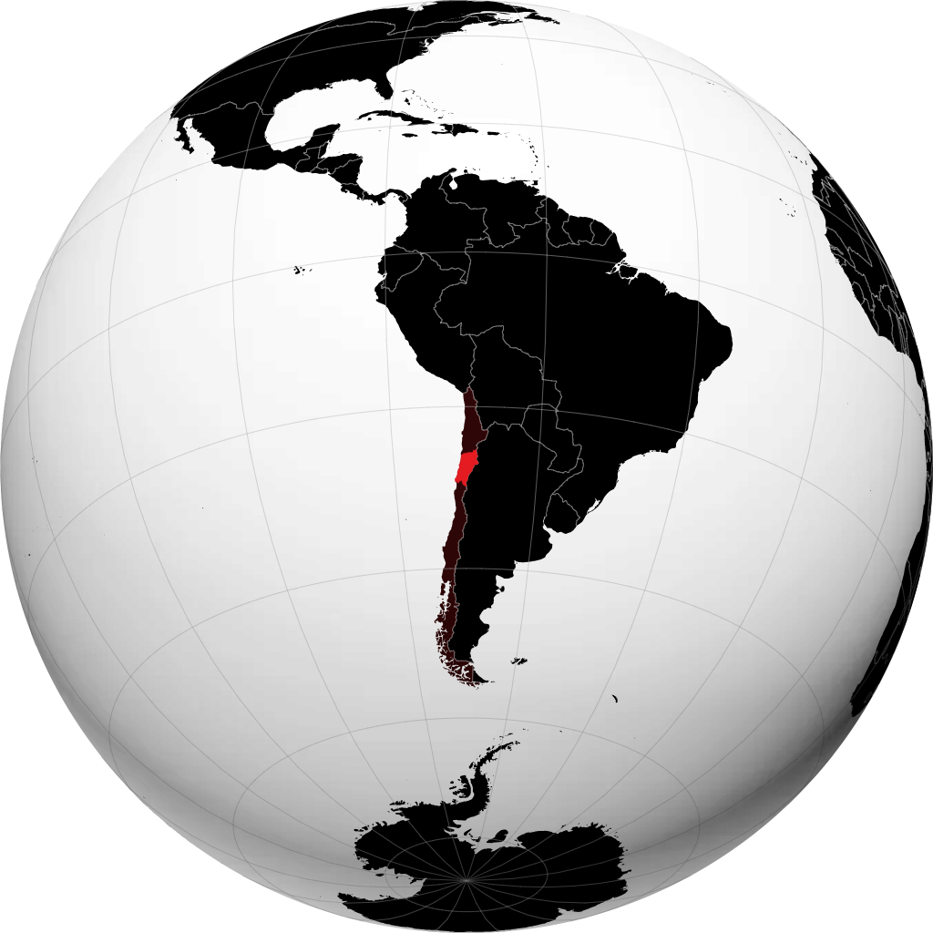 Atacama maapallolla