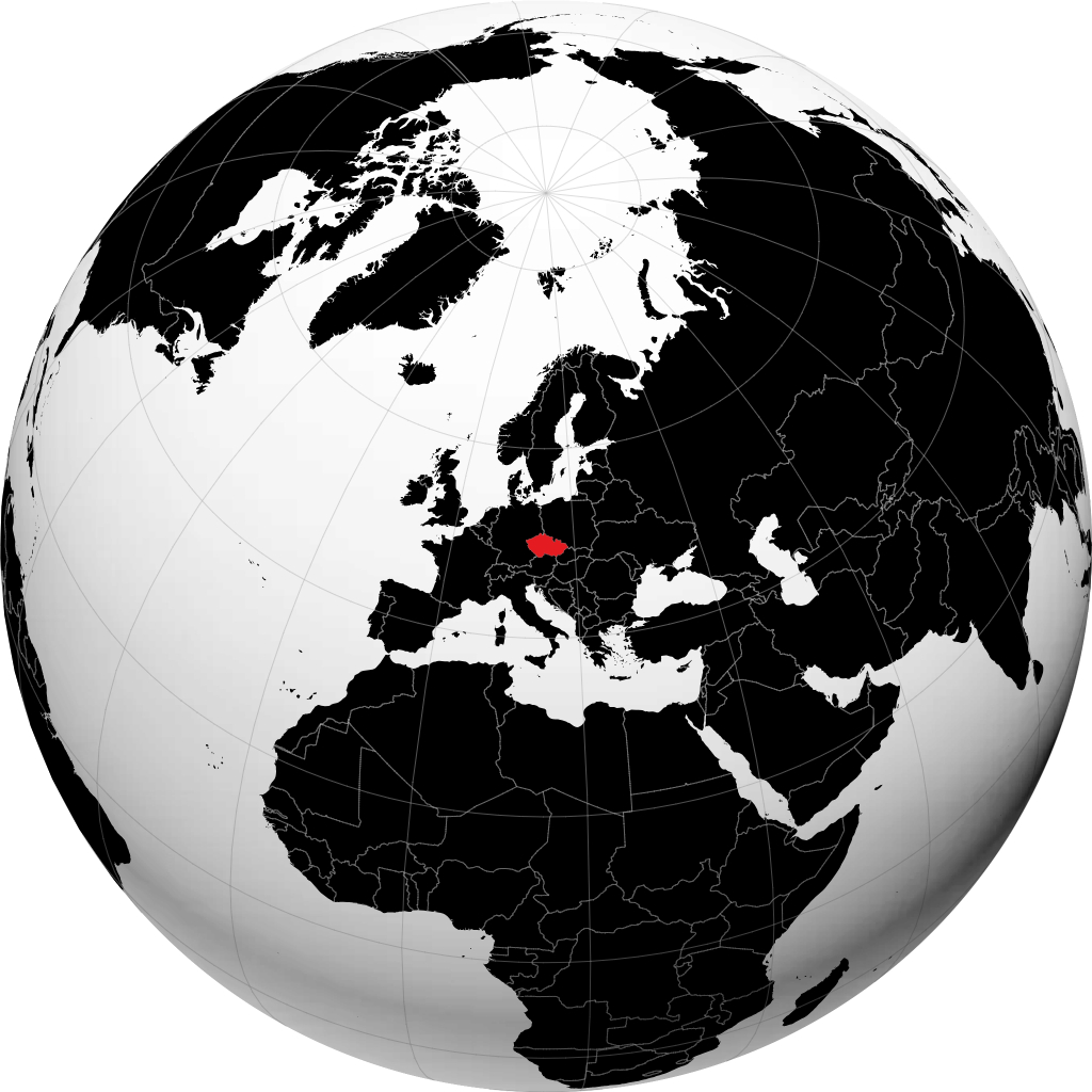 Tšekki maapallolla