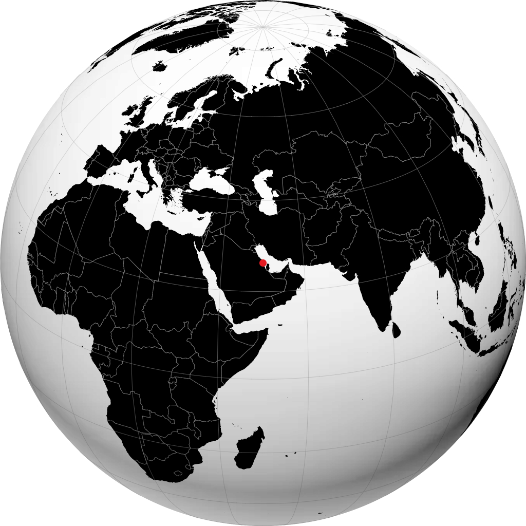 Dhahran maapallolla