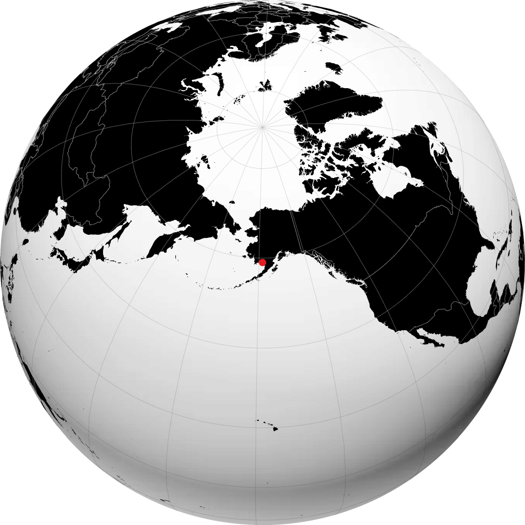 Dillingham maapallolla