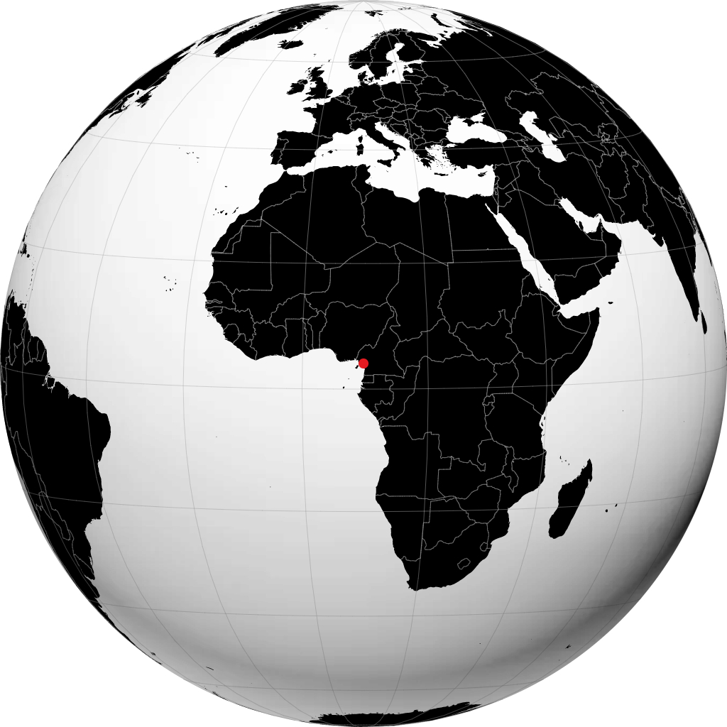 Douala maapallolla