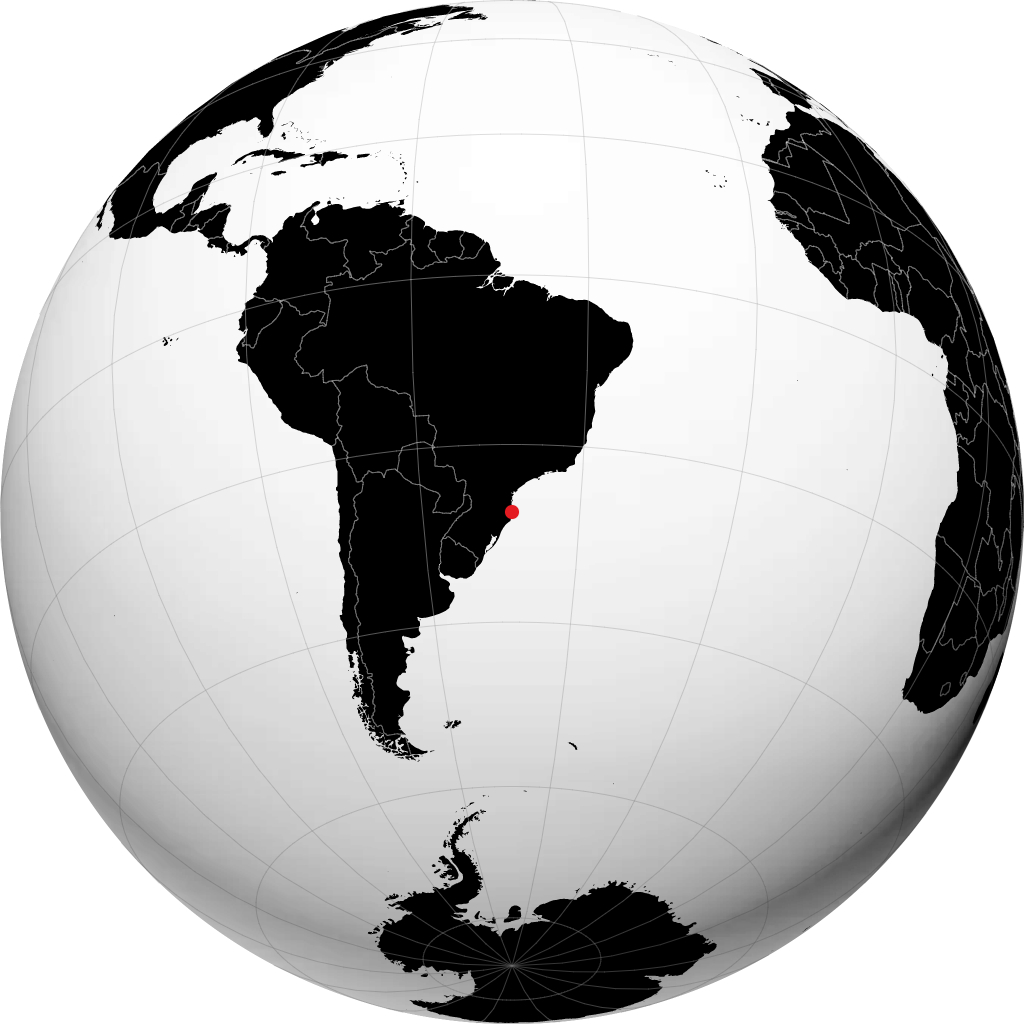 Florianópolis maapallolla
