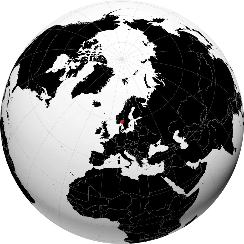 Fredrikstad maapallolla