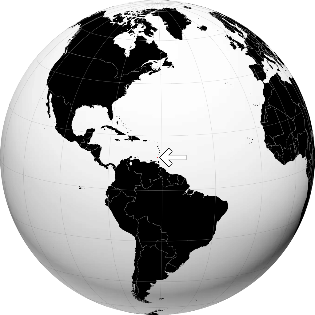 Grenada maapallolla