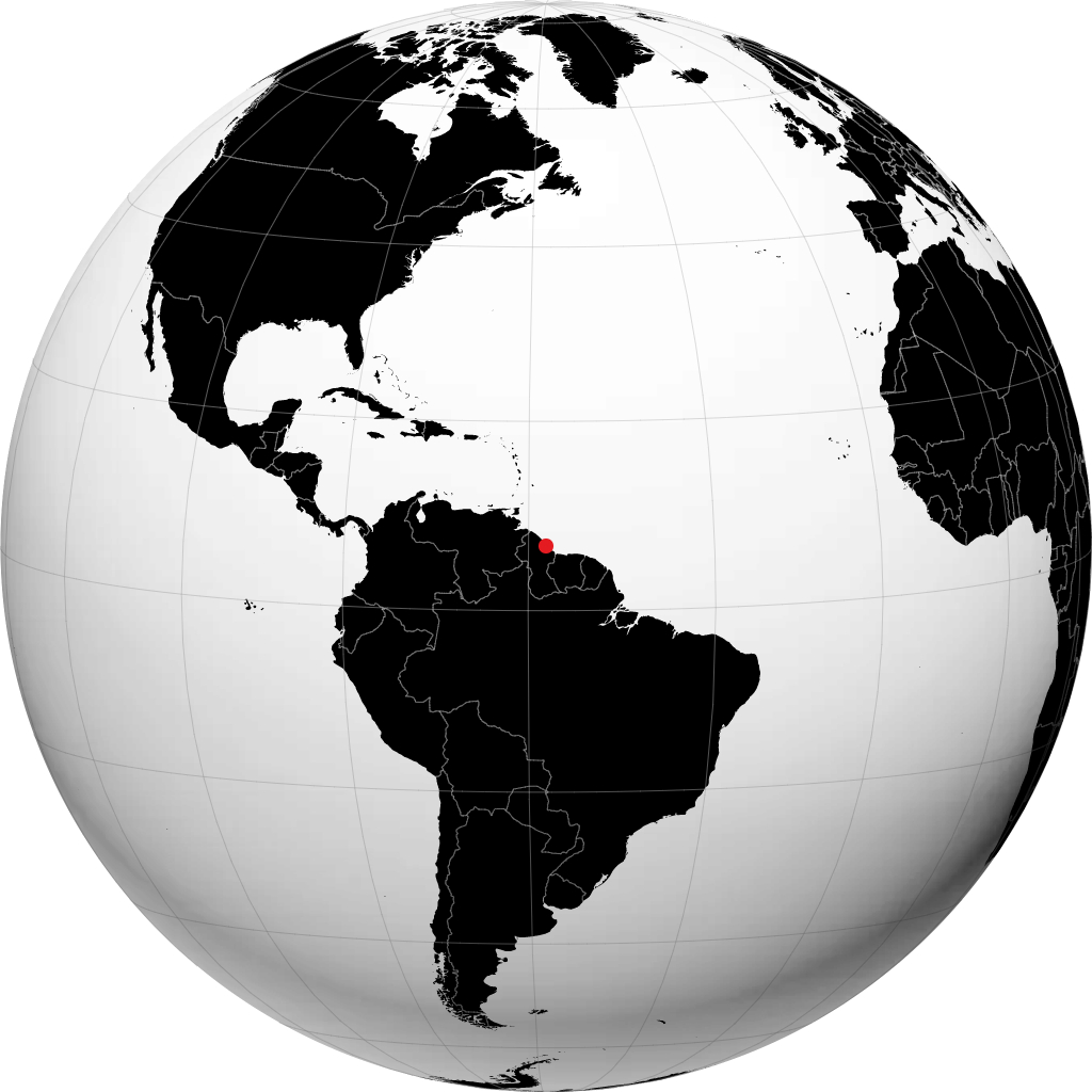 Georgetown maapallolla
