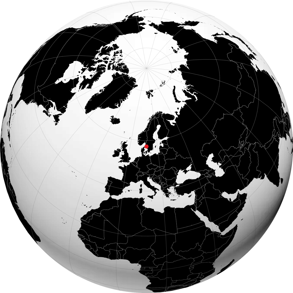 Göteborg maapallolla