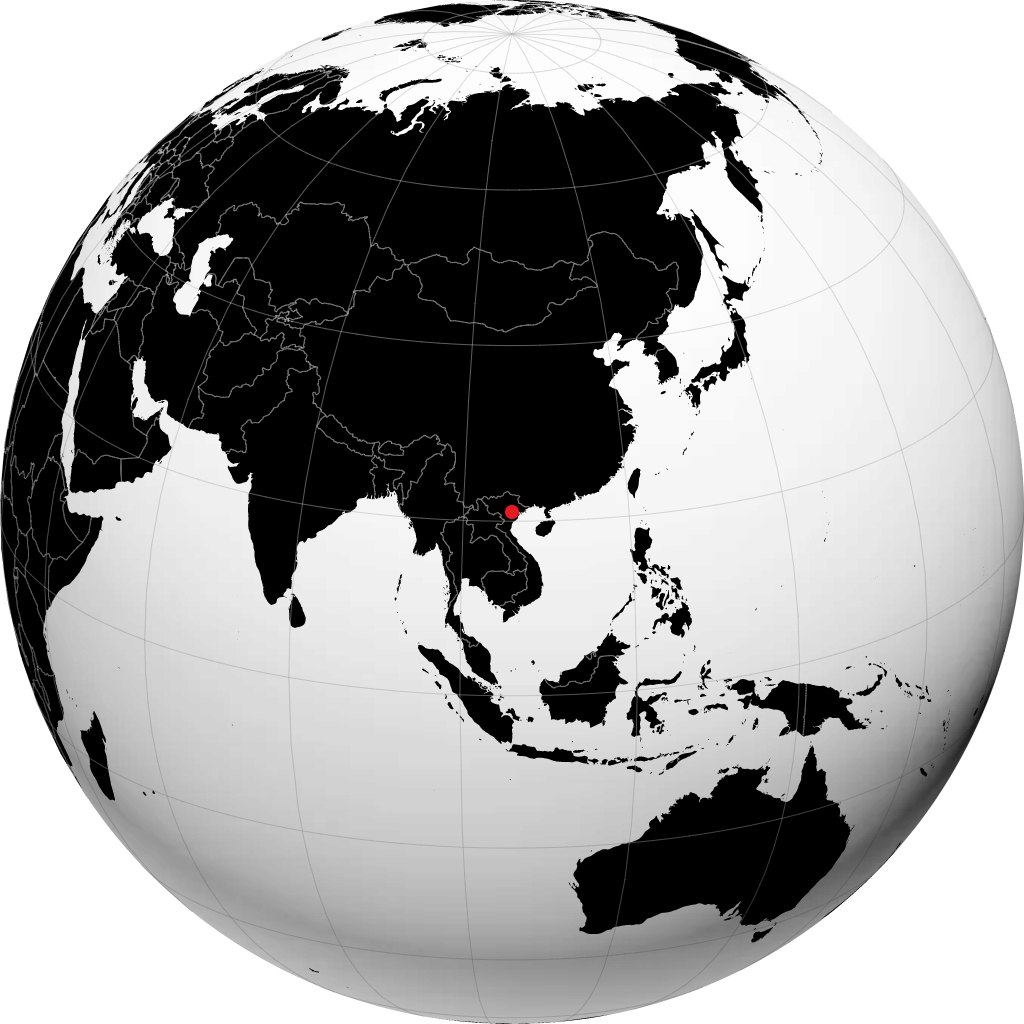 Hanoi maapallolla