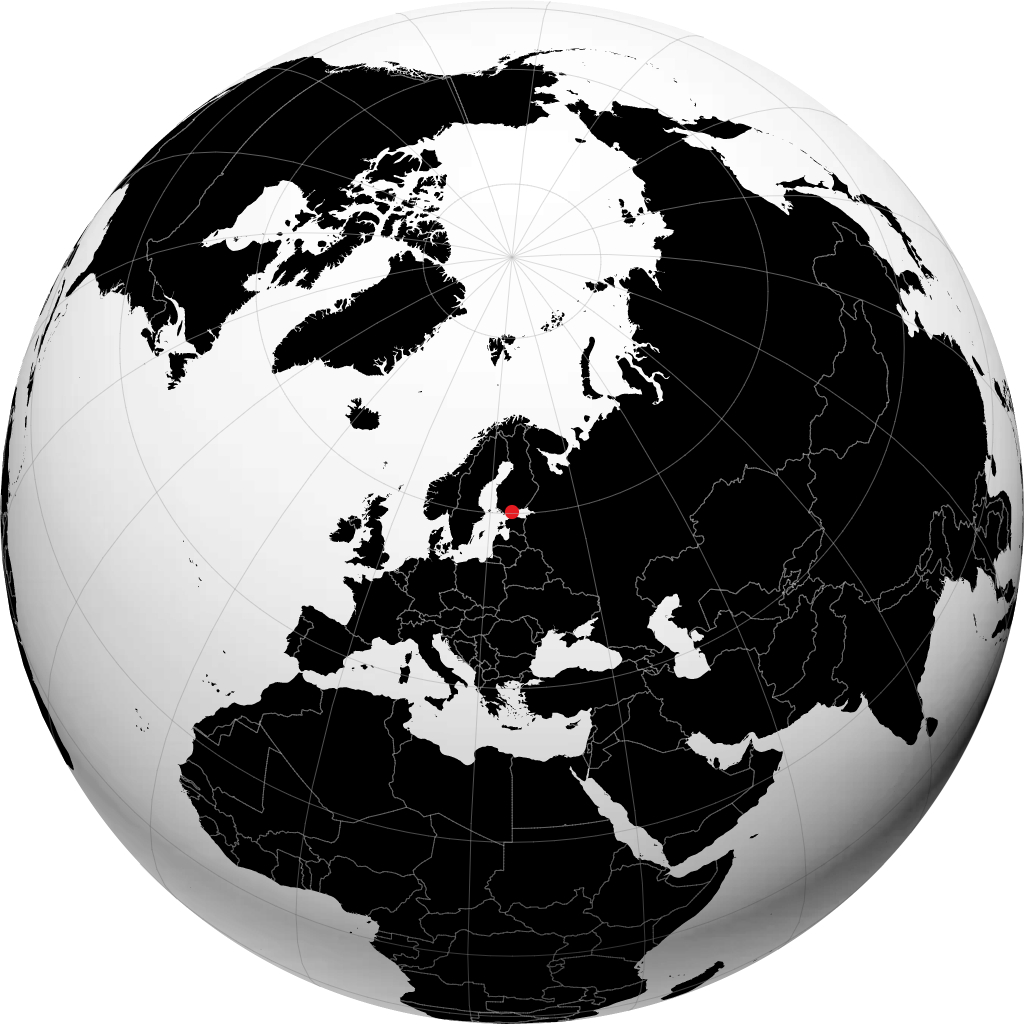 Helsinki maapallolla