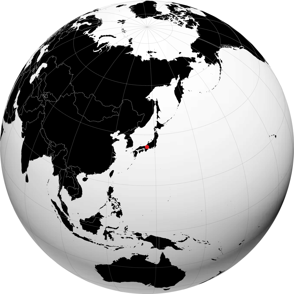 Hikone maapallolla