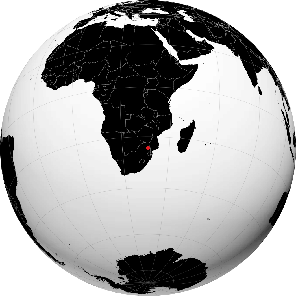 Hoedspruit maapallolla