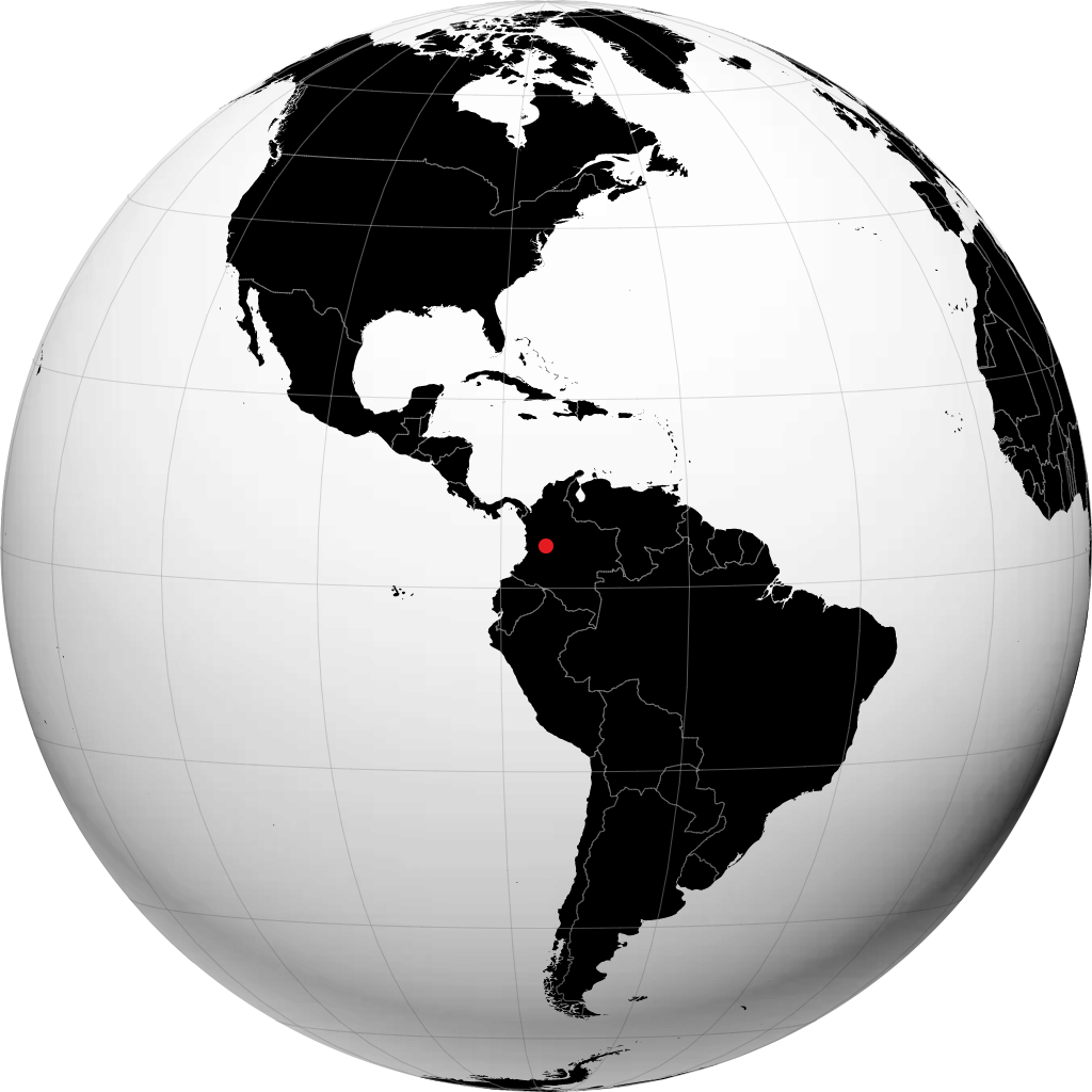 Ibague maapallolla