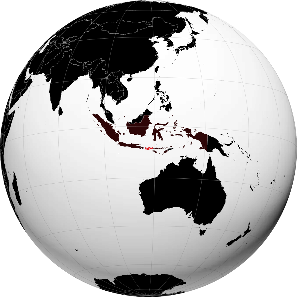 Länsi-Nusa Tenggara maapallolla