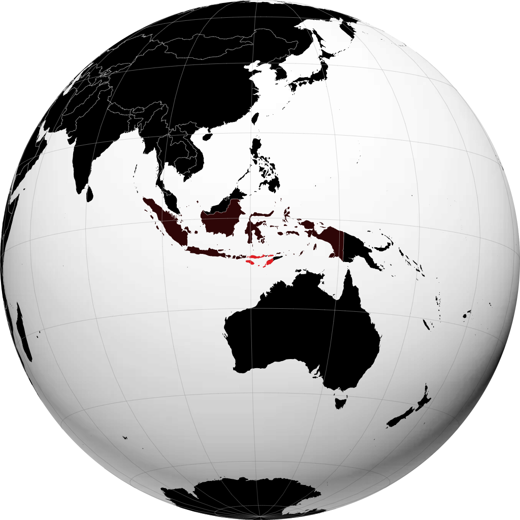 Nusa Tenggara Timurin maakunta maapallolla