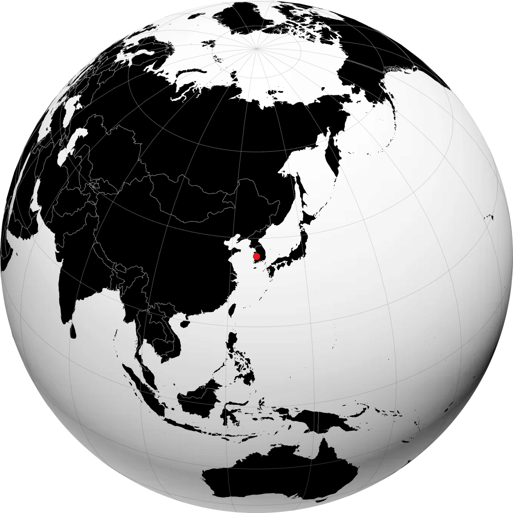 Iksan maapallolla