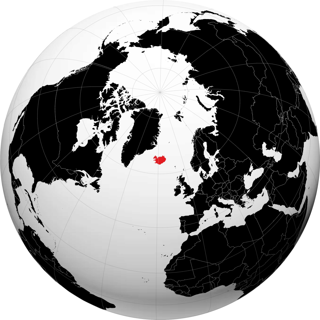 Islanti maapallolla