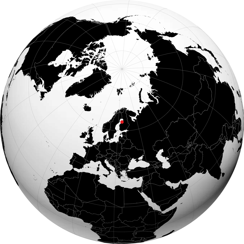 Kalajoki maapallolla