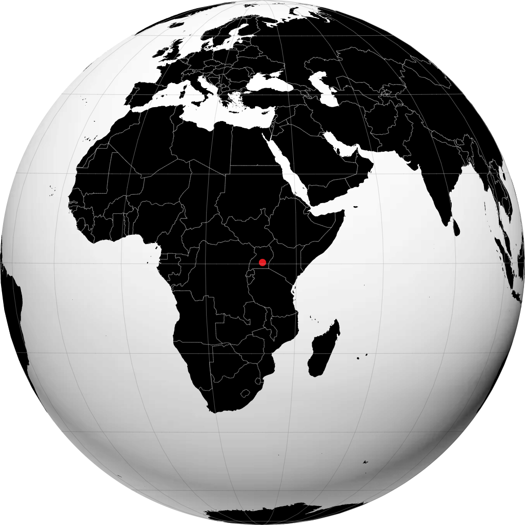 Kampala maapallolla