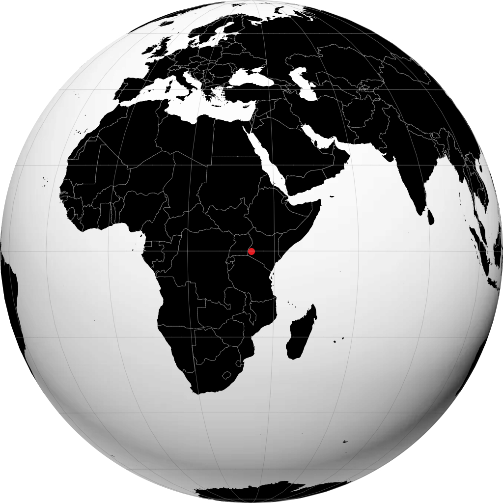 Kisumu maapallolla
