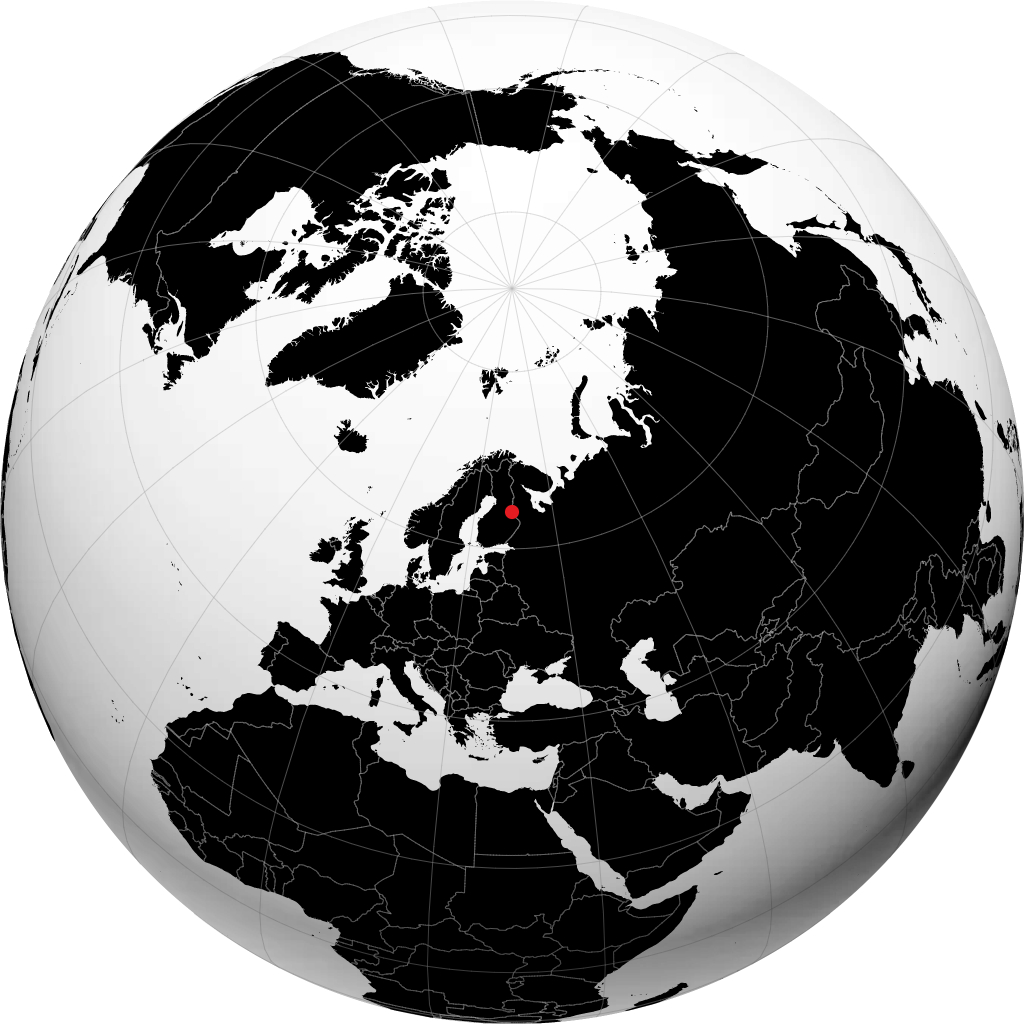Kuhmo maapallolla