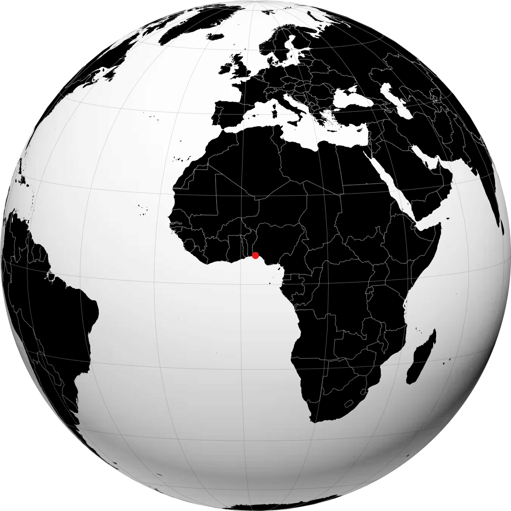 Lagos maapallolla