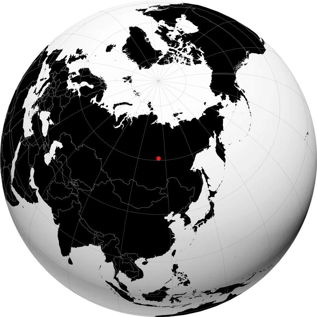 Lensk maapallolla