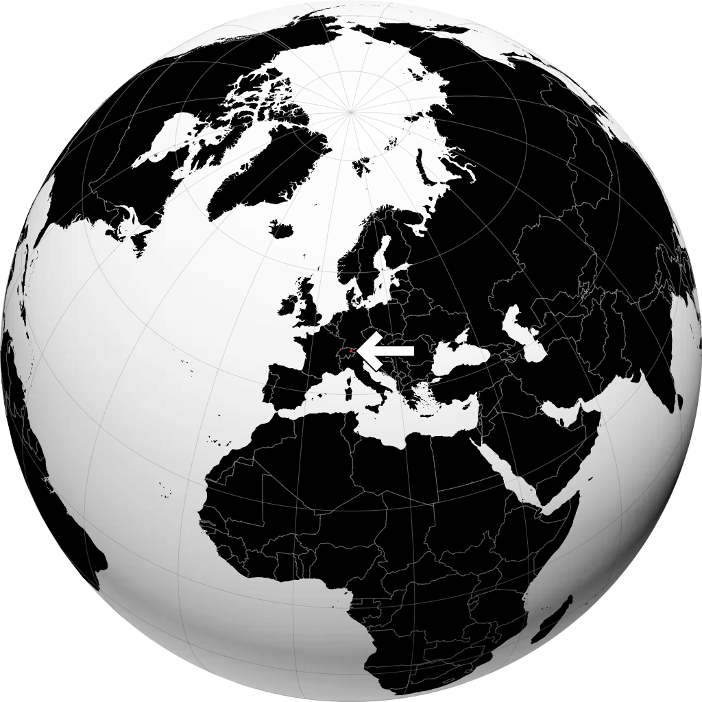 Liechtenstein maapallolla