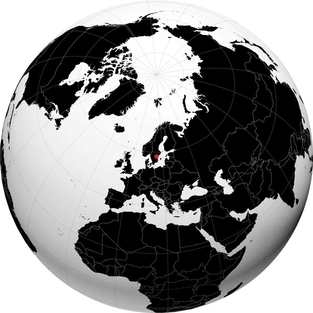 Linköping maapallolla