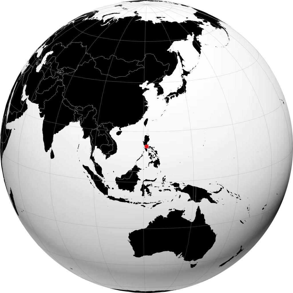 Los Banos maapallolla