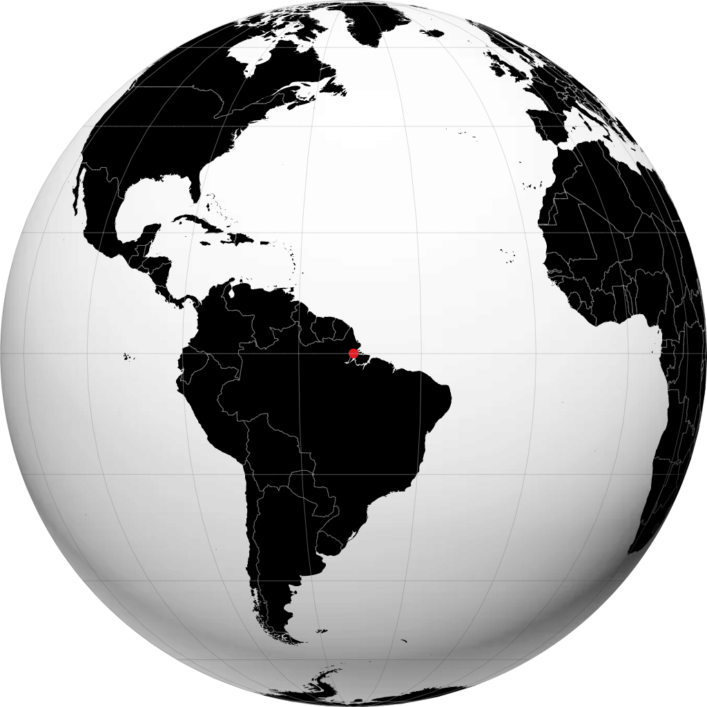 Macapá maapallolla