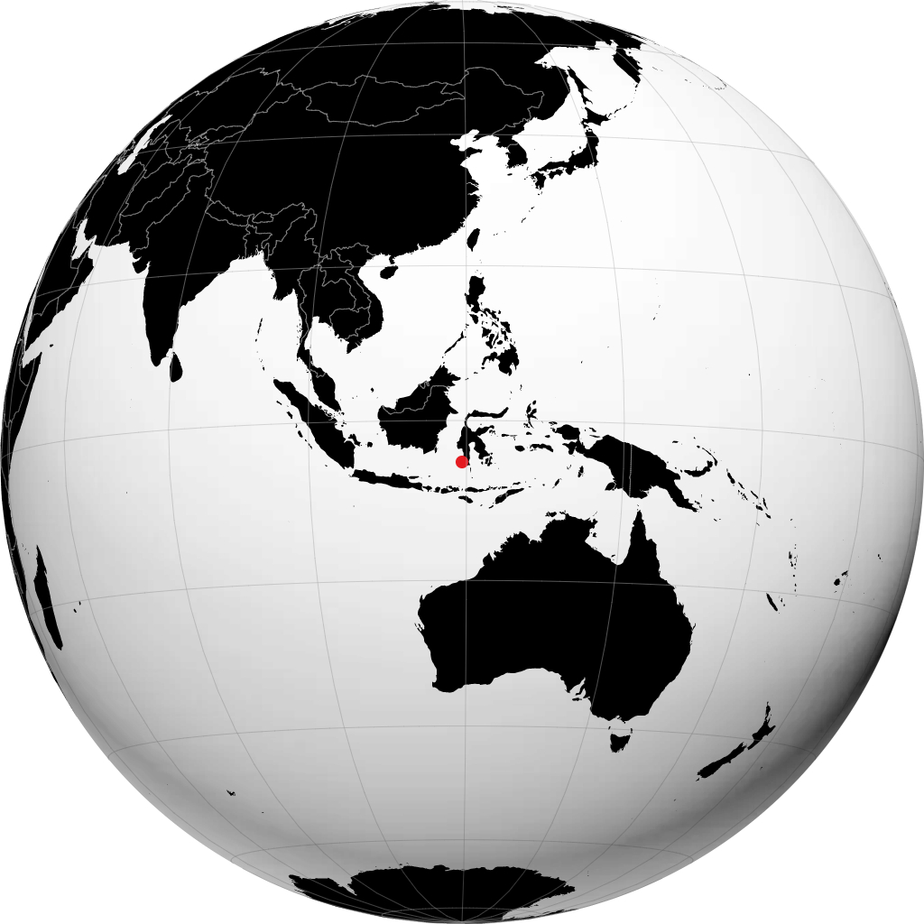 Makassar maapallolla