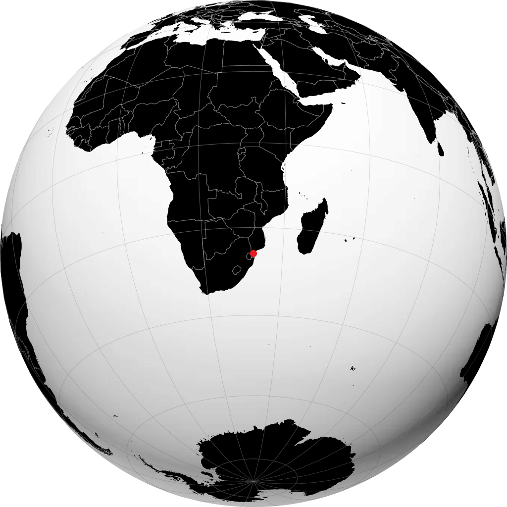 Maputo maapallolla