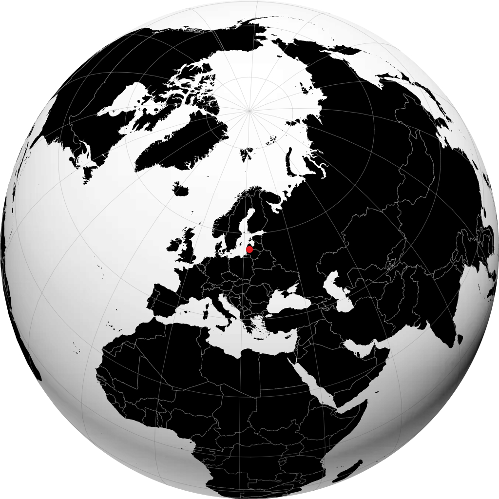 Mažeikiai maapallolla