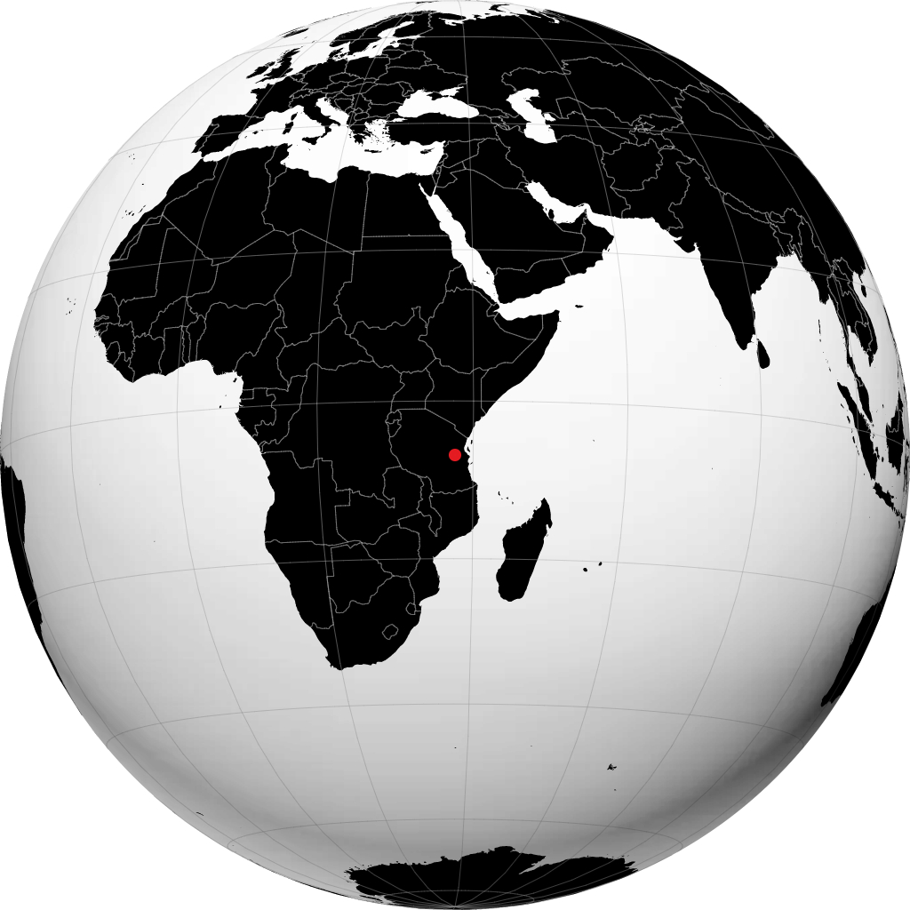 Morogoro maapallolla