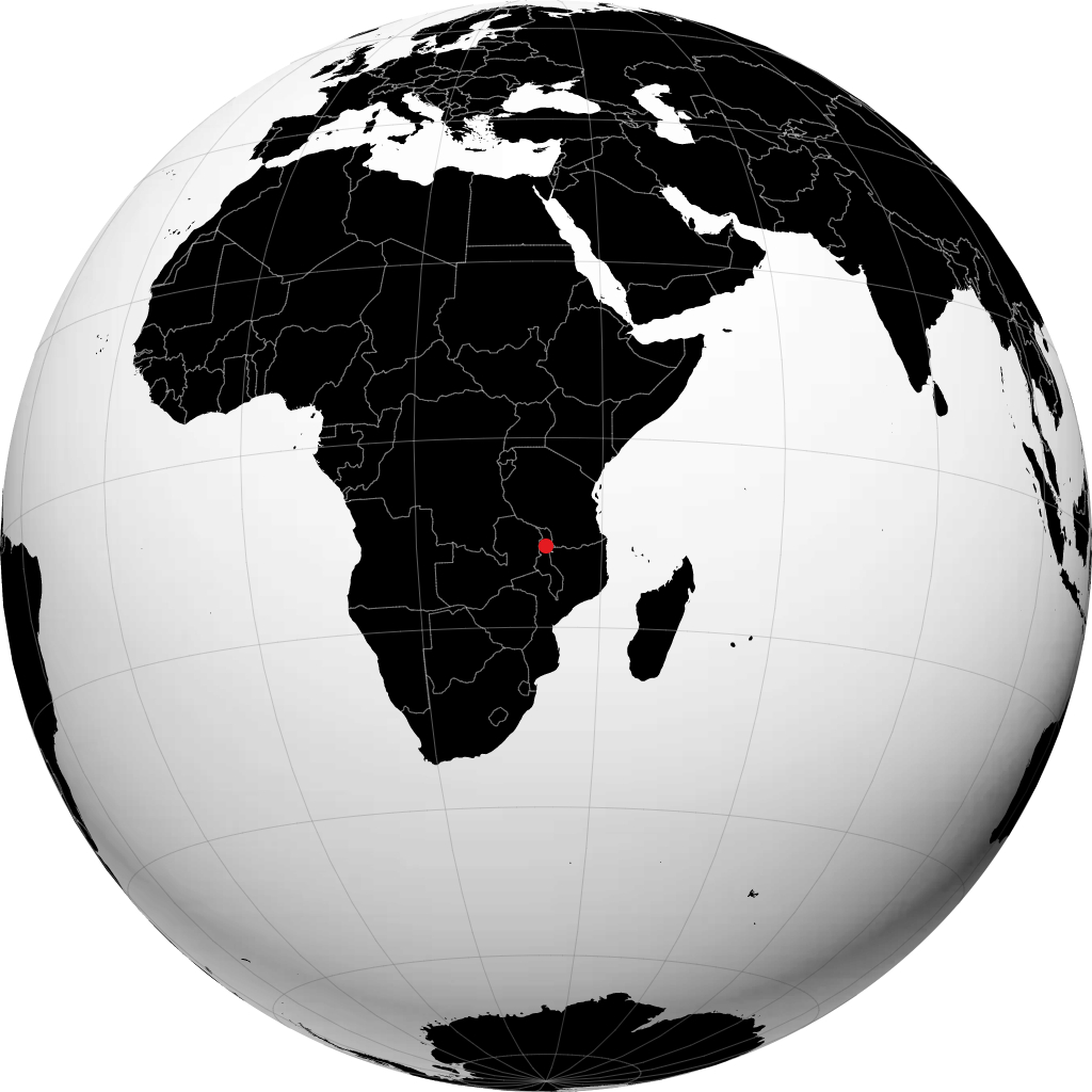 Mzuzu maapallolla