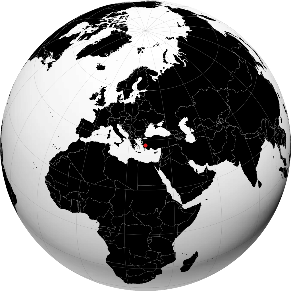 Nazilli maapallolla